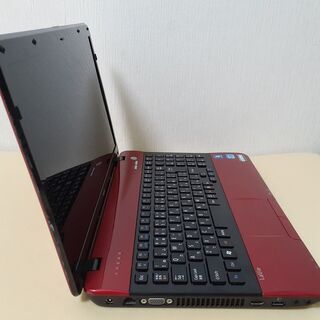 取引中です】☆SSD搭載で快適☆ NEC LaVie レッド Wi-Fi マルチ 15