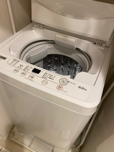 【ほぼ新品】2021年式洗濯機（2〜3回だけ使用）相模原市南区