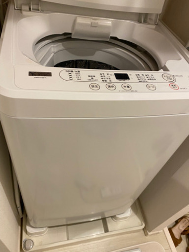 【ほぼ新品】2021年式洗濯機（2〜3回だけ使用）相模原市南区