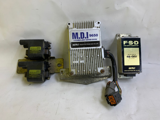86 AE86 点火 点火系 MDI 9650 FSD