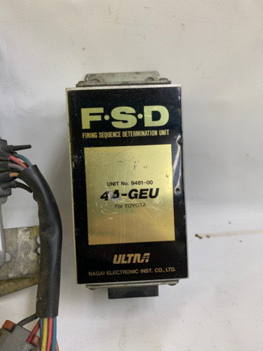 86 AE86 点火 点火系 MDI 9650 FSD