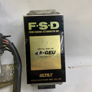 86  AE86  点火　点火系　MDI 9650   FSD