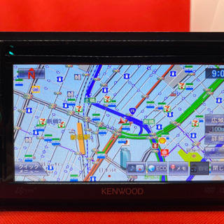 KENWOOD 2023地図 MDV-D402BT 新品バックカメラ付フルセット