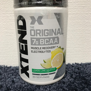 XTEND BCAA レモンライム