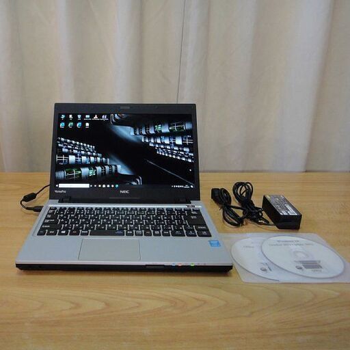 ご購入いただきました 特価 美品 高性能・軽量・高速ノートPC NEC Versa Pro 13.3インチ IPS液晶 Win10 pro・Office 2019 pro 搭載 Core i3 メモリー4GB SSD 240GB（新品）重量1.3㎏