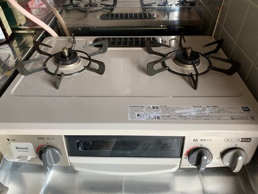【引越し】美品・リンナイ　ガステーブル　※値下げしました