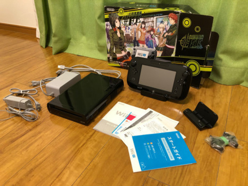 Wii Uプレミアムセット ブラック32gb 中古 動作確認済み