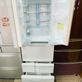 TOSHIBA 東芝 VEGETA 冷凍 冷蔵庫 GR-432FY 426L 2012年製 ファミリー