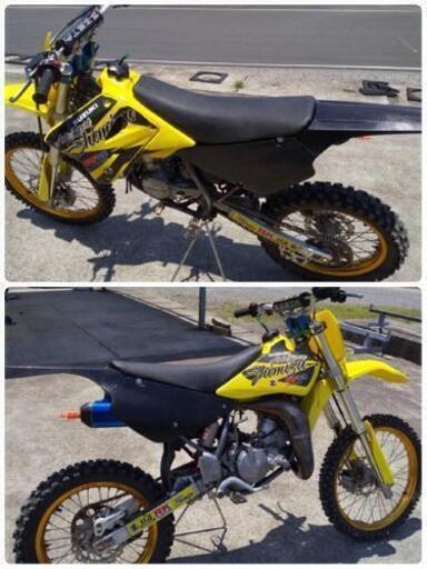 スズキRM85L（RD17C）RM85LK6 2016年式