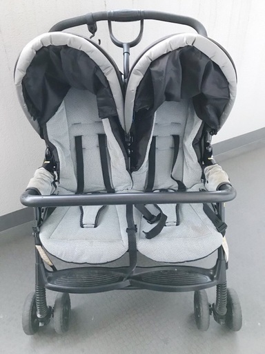 双子用ベビーカーgraco グレコ るんるん 庄内のベビー用品 ベビーカー バギー の中古あげます 譲ります ジモティーで不用品の処分