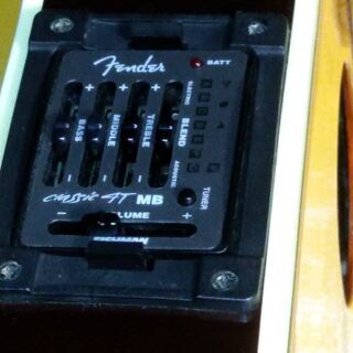 大注目】 エレアコ／JZM USA Fender 激レア！！ Coustic ※入手ほぼ不 ...