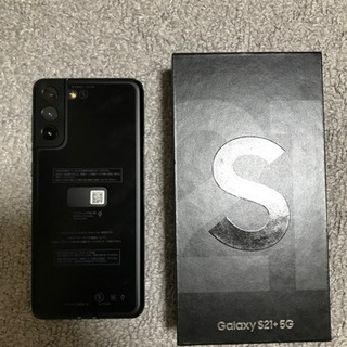 新品同様 】SIMフリー 国内版 GALAXY S21 PLUS 5G スマホ SIM Free