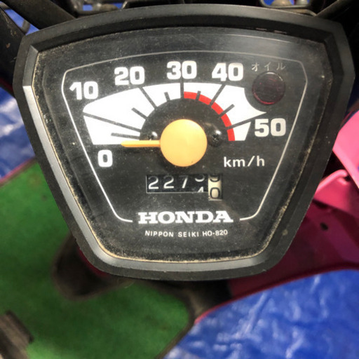 HONDA ホンダ AB11 スカッシュ スカピン セル付き 原付 50cc 旧車