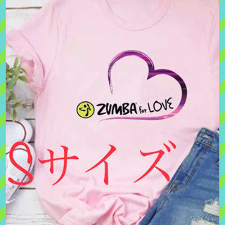 【ネット決済・配送可】ZUMBA T-shirts 　ズンバ　Tシャツ