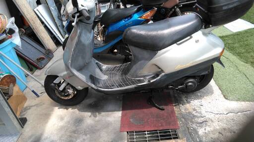 リード９０　　３万３千円　抹消車です。 リード90 3万3千円 抹消車です。