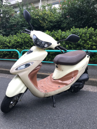 【極上】 原付 キムコ スーナ SS 50cc クリーム色 2st K03