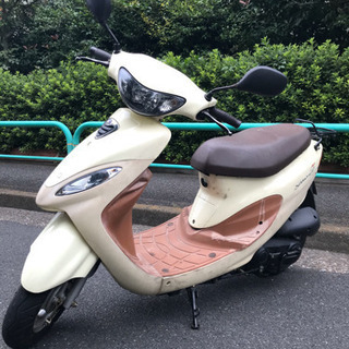 【極上】 原付 キムコ スーナ SS 50cc クリーム色 2s...