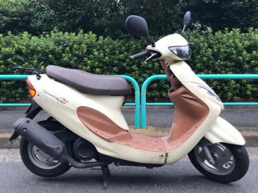 【極上】 原付 キムコ スーナ SS 50cc クリーム色 2st K03 極上】 原付 キムコ スーナ SS 50cc クリーム色 2st K03
