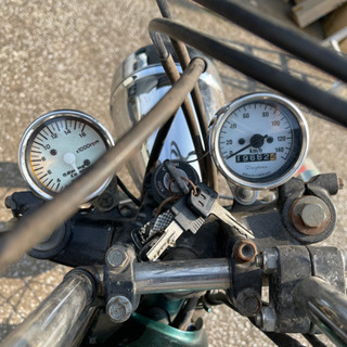 早いもん勝ち TW200