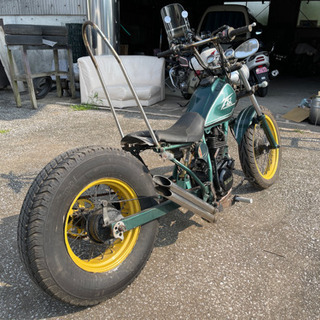 早いもん勝ち TW200