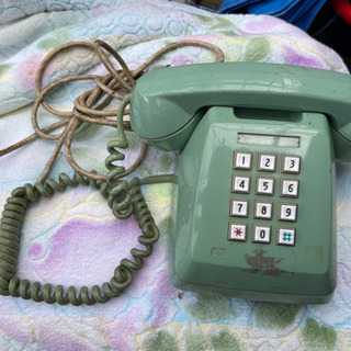 終了:昔の電話機