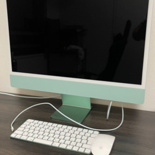 【ネット決済・配送可】2021 Apple iMac 24インチ...