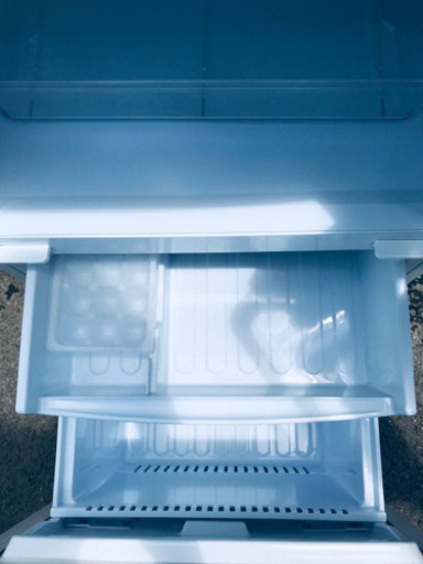 ③1308番 シャープ✨ノンフロン冷凍冷蔵庫✨SJ-D14A-W‼️