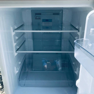 ③1309番 シャープ✨ノンフロン冷凍冷蔵庫✨SJ-PD14B-C‼️