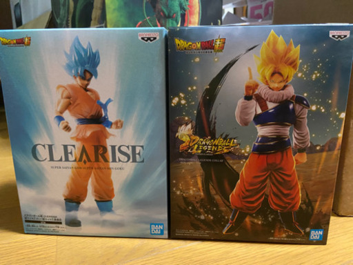 格安　ドラゴンボール 超絶人気の一番くじフィギュアセット 神龍 ポルンガ ラストワン 二次元彩色 D賞 ブロリー