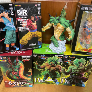 格安 ドラゴンボール 超絶人気の一番くじフィギュアセット 神龍