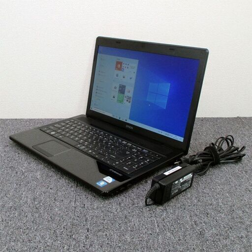 パソコン入門向け ★EPSON Endeavor NJ3300 Celeron P4500(1.86G) Windows10/LibreOffice 限定15台