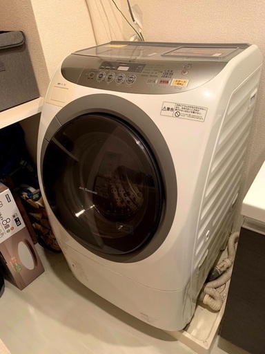 PANASONIC ドラム式洗濯機・衣類乾燥機