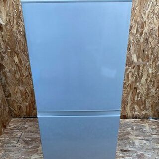 108]AQUA/アクア 2016年製 ノンフロン冷凍冷蔵庫 157L 【AQR-16E