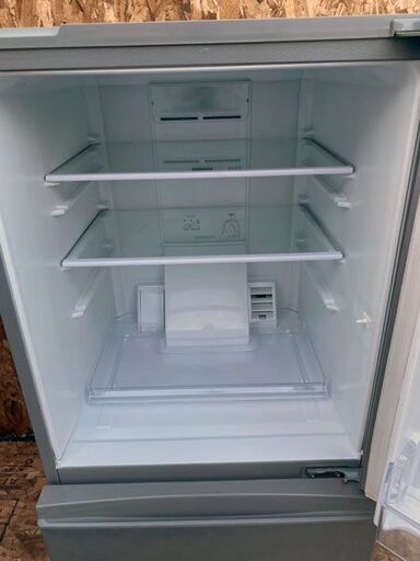 108]AQUA/アクア 2016年製 ノンフロン冷凍冷蔵庫 157L 【AQR-16E