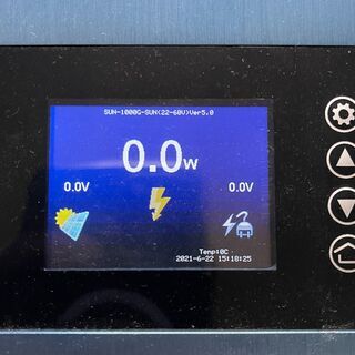 グリッドタイインバーター SUN-1000G2-LCD 1000w 正弦波