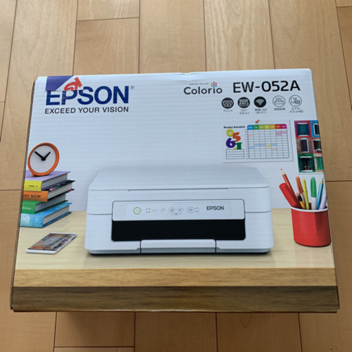 エプソン　EW-052A 新品未使用未開封　保証書付き