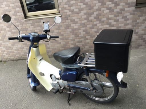 ホンダ スーパーカブ C50 角目12Vセル付4速 HONDA SUPERCUB