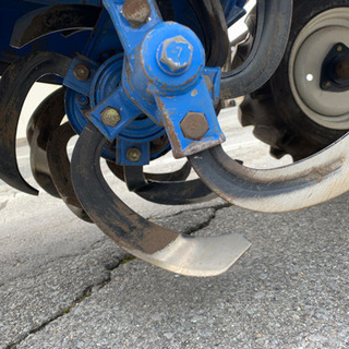 売済 イセキ ガソリンエンジン 耕運機 美品 整備済