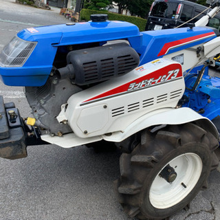 Midy 耕運機 ガソリンエンジン 青と白 Midy 耕運機 ガソリンエンジン 青と白 Midy 耕運機 ガソリンエンジン