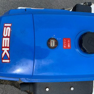 売済 イセキ ガソリンエンジン 耕運機 美品 整備済