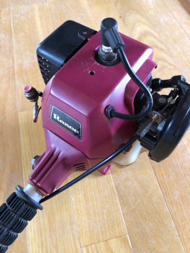 すぐに使えます！ ラーニー 軽量エンジン肩掛け式 草刈機 19cc