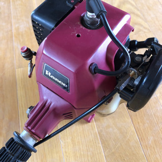 すぐに使えます！　ラーニー　軽量エンジン肩掛け式 草刈機  19cc