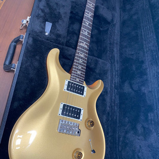 prs custom24 2012 gold top