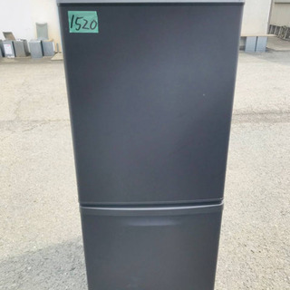 ①✨2019年製✨1520番 Panasonic ✨ノンフロン冷凍冷蔵庫✨NR-B14BW-T‼️