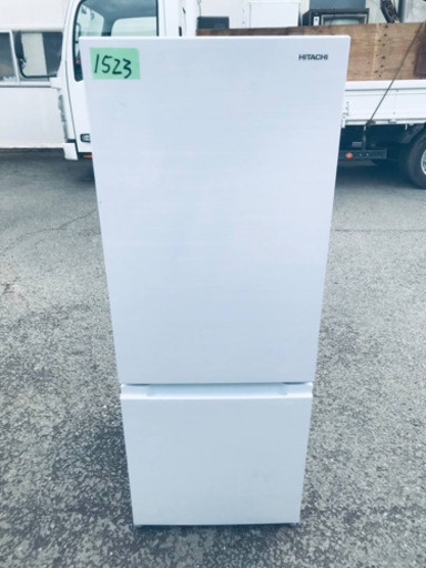 ①✨2019年製✨1523番 日立✨ノンフロン冷凍冷蔵庫✨RL-154KA‼️