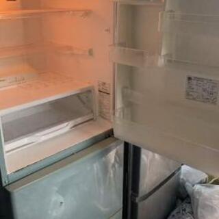 冷凍庫冷蔵庫　３１０L