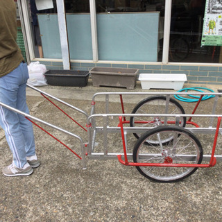 スチール製リヤカー