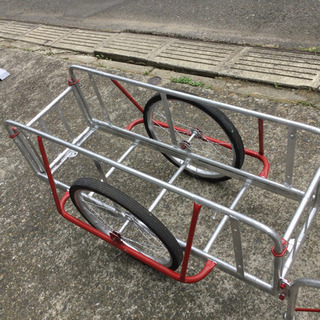 スチール製リヤカー