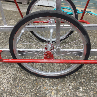 スチール製リヤカー