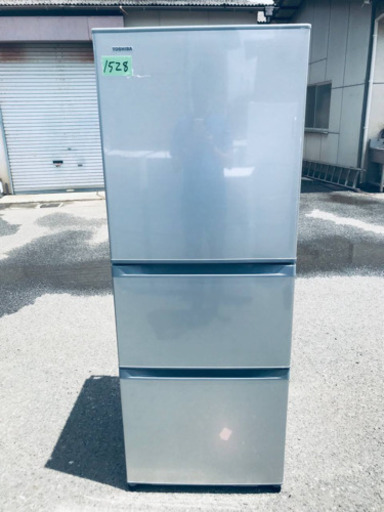 ①2018年製‼️330L‼️1528番 TOSHIBA東芝ノンフロン冷凍冷蔵庫GR-K33S